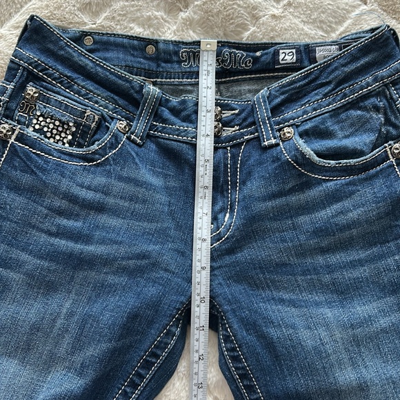 Miss Me Rhinestone Jeans - Picture 7 of 10